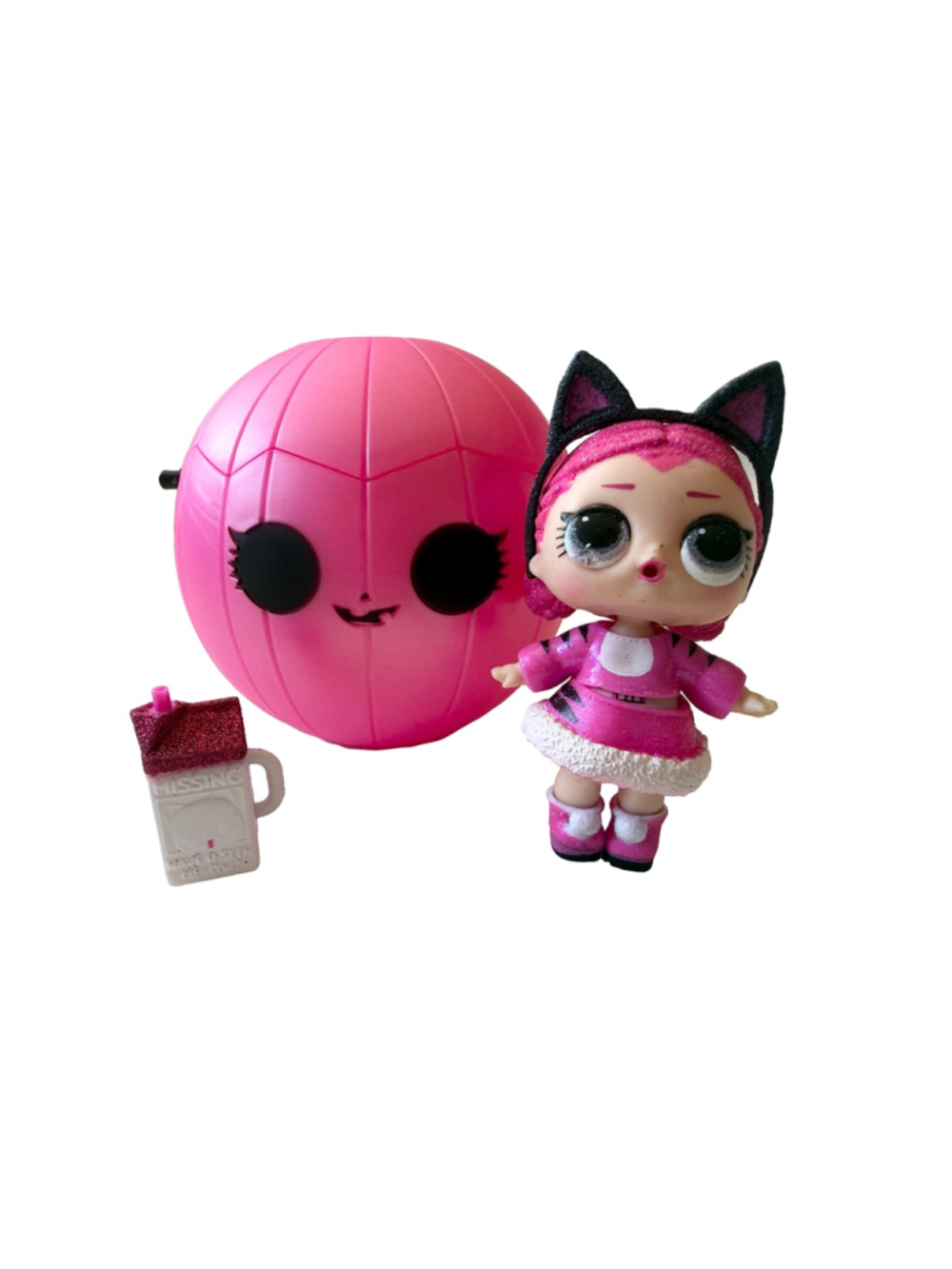 LOL Surprise Doll COSTUME GLAM COUNTESS HALLOWEEN Limited Edition Kitty Pumpkin